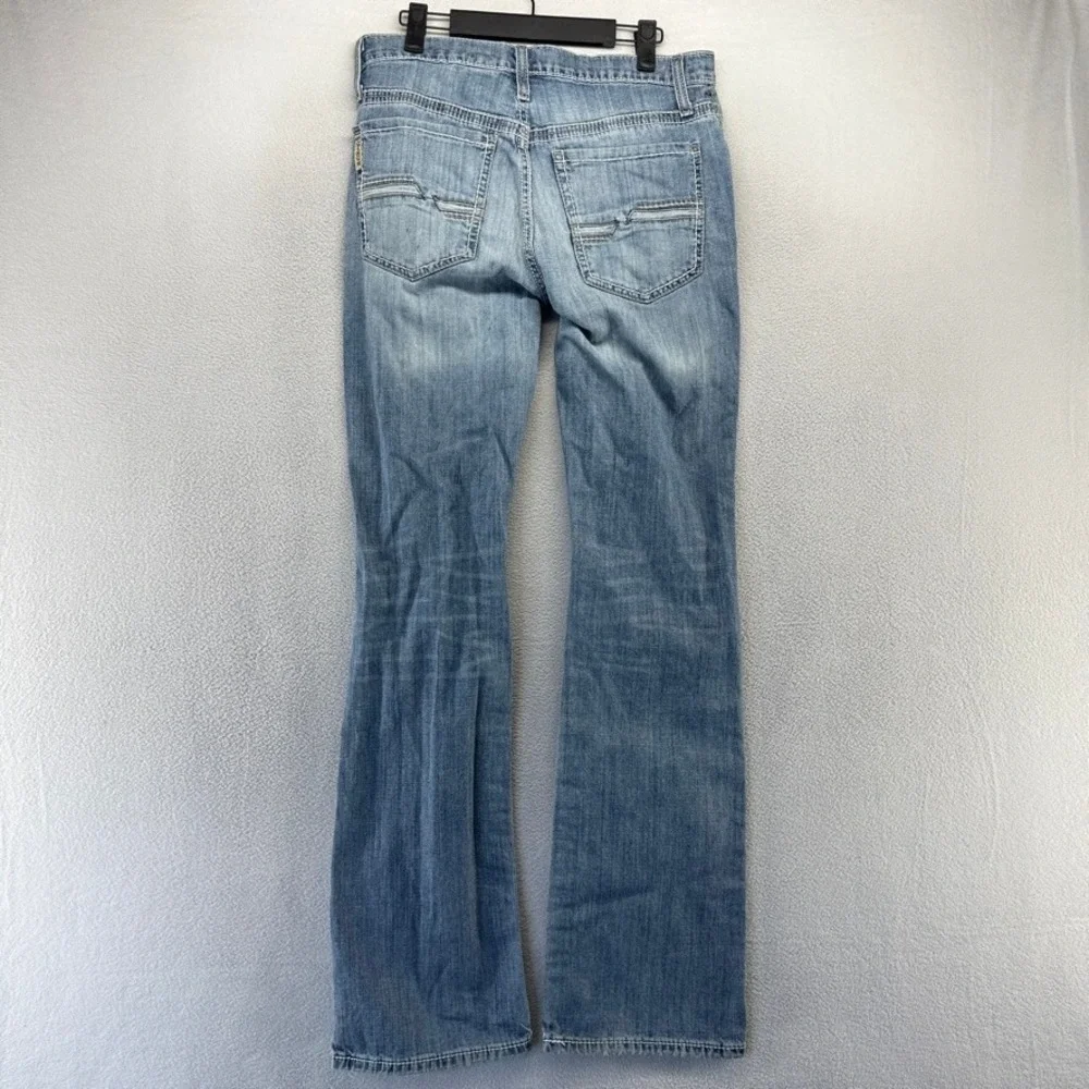 Cinch Jeans Mens 30x34 Blue Ian Bootcut Western Workwear Denim Cotton Vintage